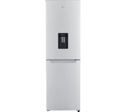 LOGIK LFFD55S17 50/50 Fridge Freezer - Silver